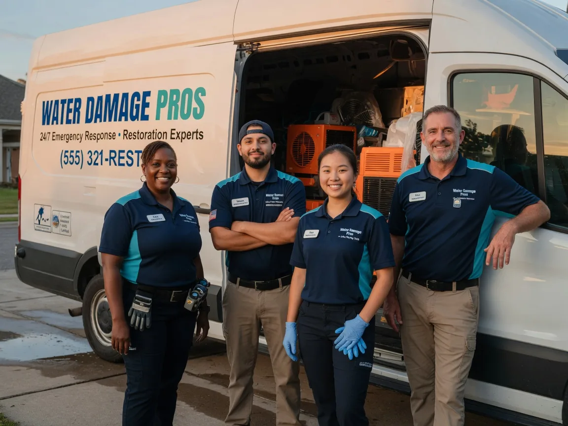 Water Damage Restoration company in Wendell, NC