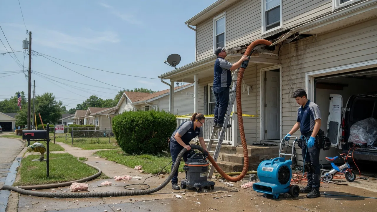 Water Damage Restoration in Wendell, NC near me
